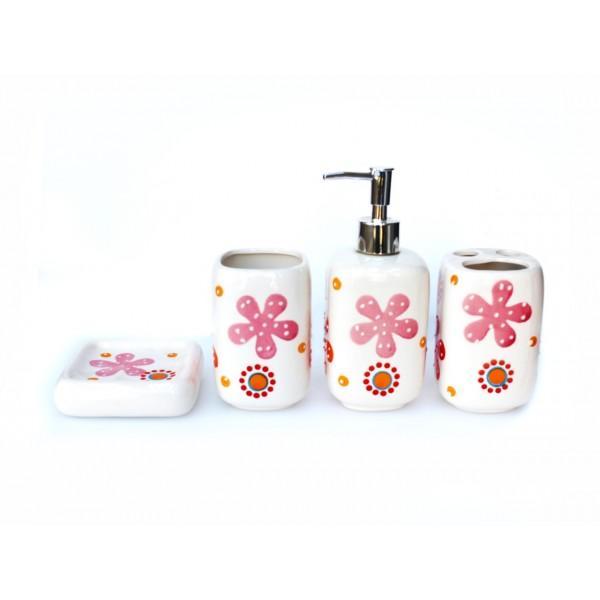 Washroom Set - 4 pc -WS23 | Home Décor | Waseeh Pakistan