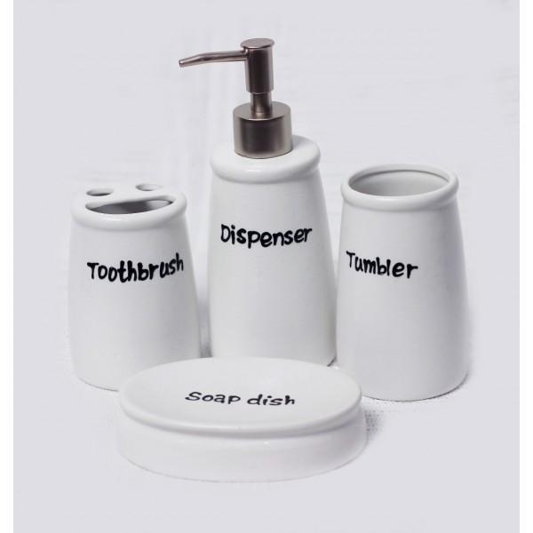Washroom Set - 4 pc -WS28 | Home Décor | Waseeh Pakistan