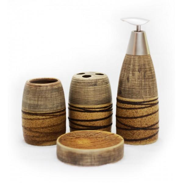 Washroom Set - 4 pc -WS51 | Home Décor | Waseeh Pakistan