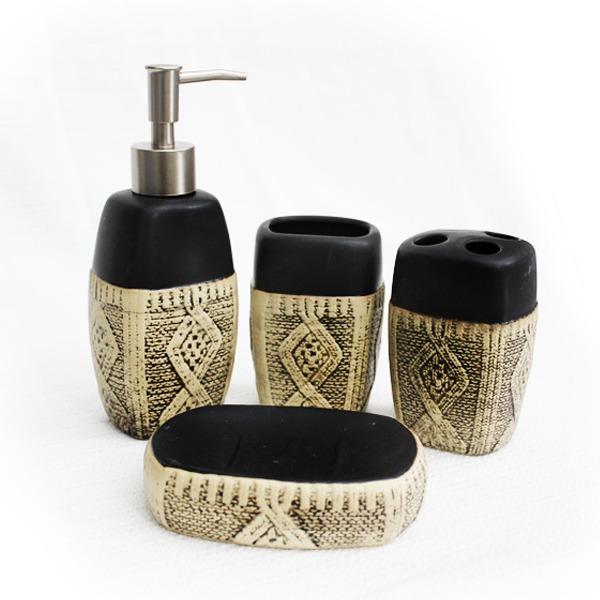 Washroom Set - 4 pc -WS64 | Home Décor | Waseeh Pakistan