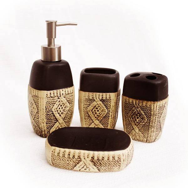 Washroom Set - 4 pc -WS64 | Home Décor | Waseeh Pakistan