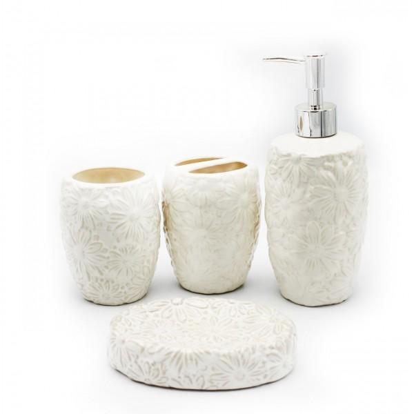 Washroom Set - 4 pc - WS75 | Home Décor | Waseeh Pakistan