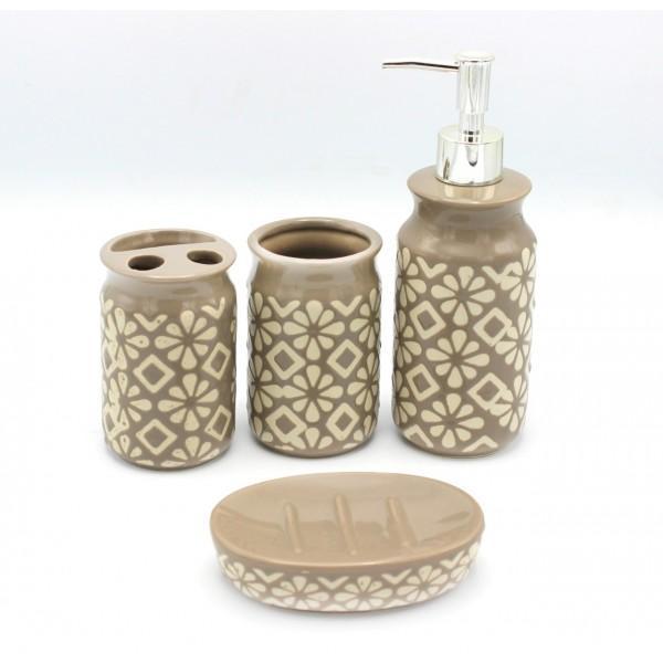 Washroom Set - 4 pc - WS77 | Home Décor | Waseeh Pakistan