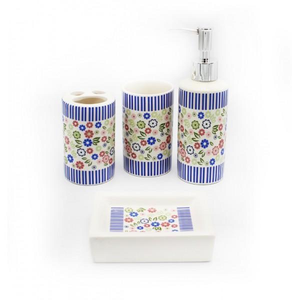 Washroom Set - 5 pc - WS76 | Home Décor | Waseeh Pakistan