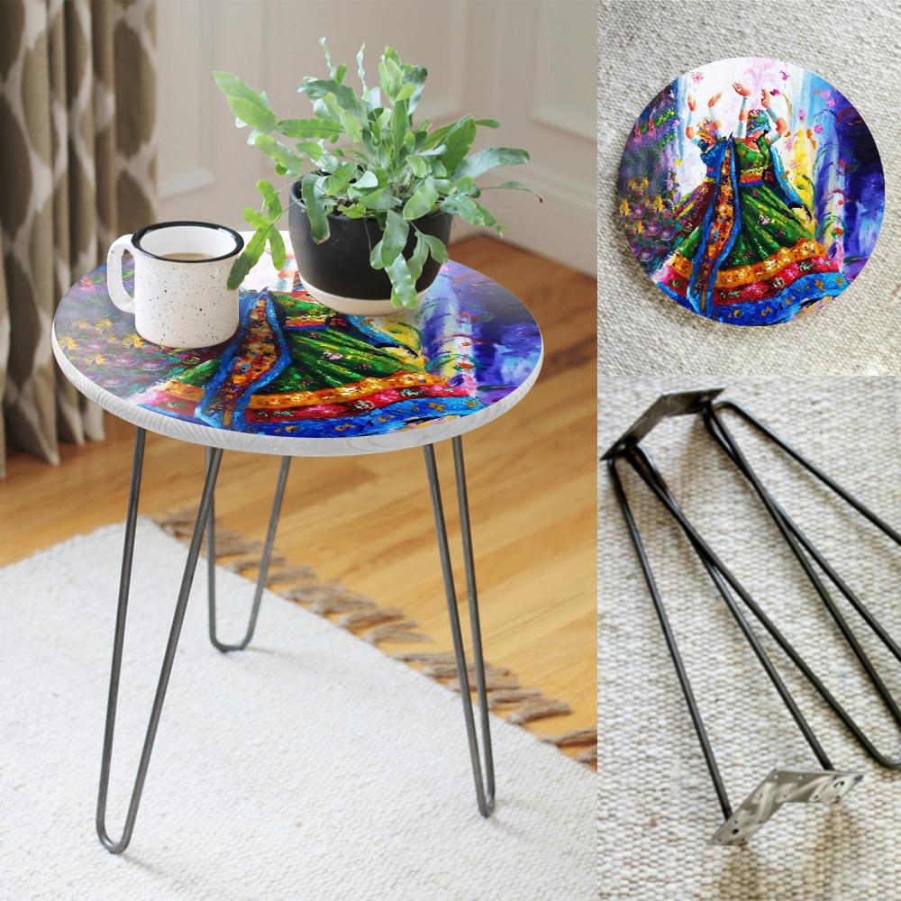 Watayo Tales Living Lounge Center Side Hairpin Coffee Sofa Table | Furniture | Waseeh Pakistan