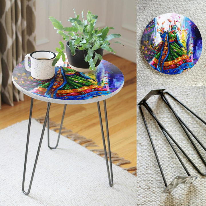 Watayo Tales Living Lounge Center Side Hairpin Coffee Sofa Table | Furniture | Waseeh Pakistan