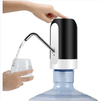 Water Bottle Automatic Pump (USB Charging) | kitchen item | Waseeh Pakistan