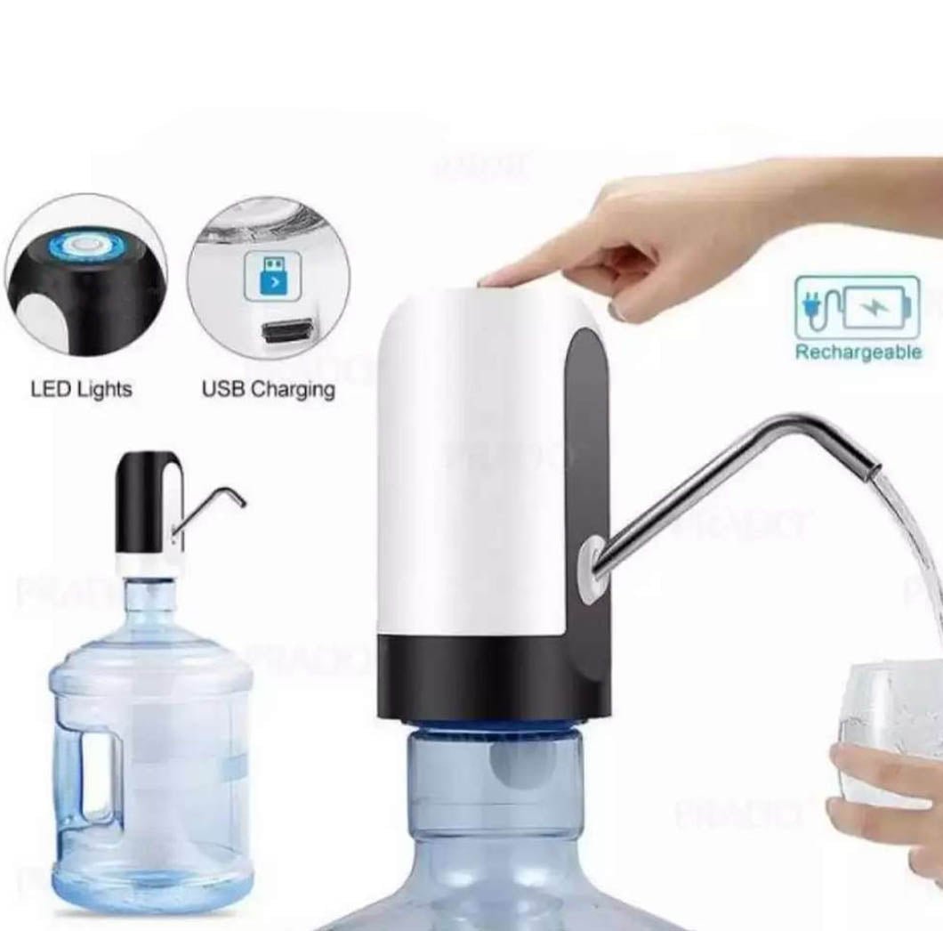 Water Bottle Automatic Pump (USB Charging) | kitchen item | Waseeh Pakistan