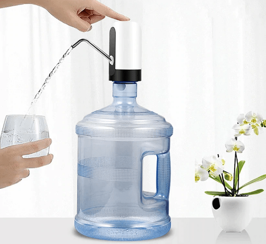 Water Bottle Automatic Pump (USB Charging) | kitchen item | Waseeh Pakistan
