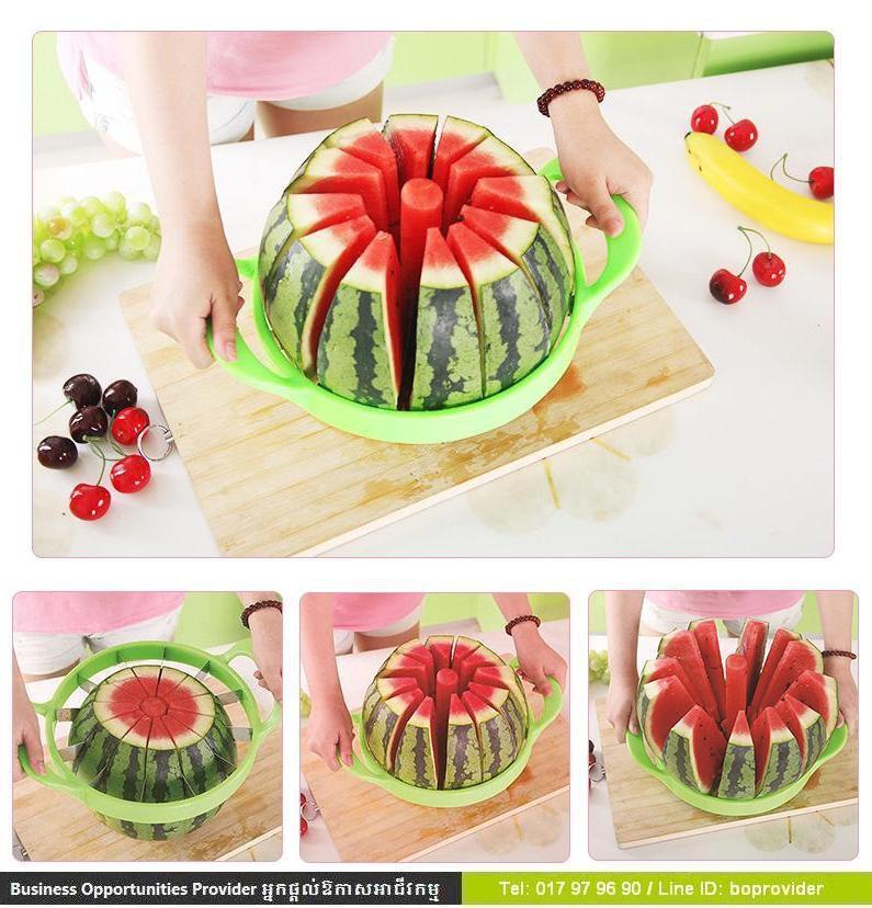 Watermelon Cutter Slicer | kitchen item | Waseeh Pakistan