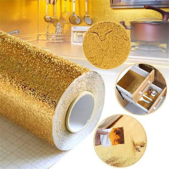 Waterproof Aluminum Golden Foil | Mix &amp; Match | Waseeh Pakistan