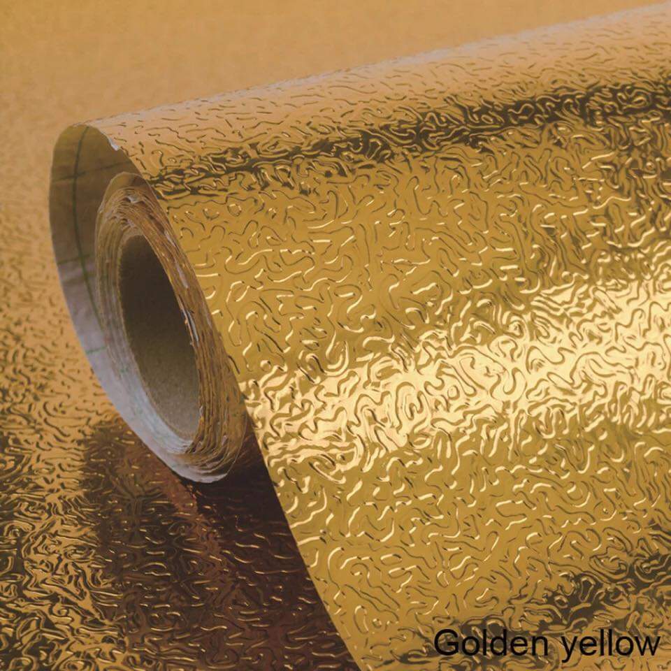 Waterproof Aluminum Golden Foil | Mix & Match | Waseeh Pakistan