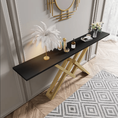 Waterway Lounge Living Room Entryway Console Tabl | Not Sale FB | Waseeh Pakistan