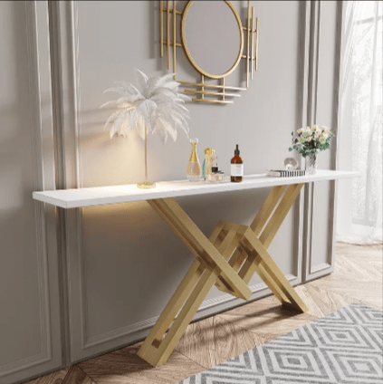 Waterway Lounge Living Room Entryway Console Tabl | Not Sale FB | Waseeh Pakistan