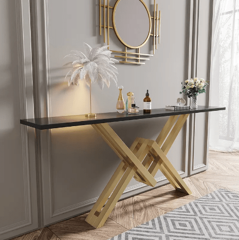 Waterway Lounge Living Room Entryway Console Tabl | Not Sale FB | Waseeh Pakistan
