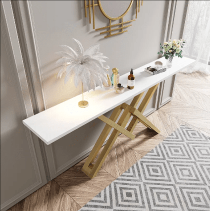 Waterway Lounge Living Room Entryway Console Tabl | Not Sale FB | Waseeh Pakistan
