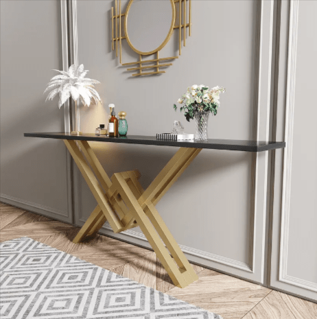 Waterway Lounge Living Room Entryway Console Tabl | Not Sale FB | Waseeh Pakistan
