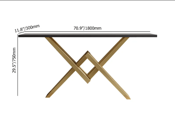Waterway Lounge Living Room Entryway Console Tabl | Not Sale FB | Waseeh Pakistan
