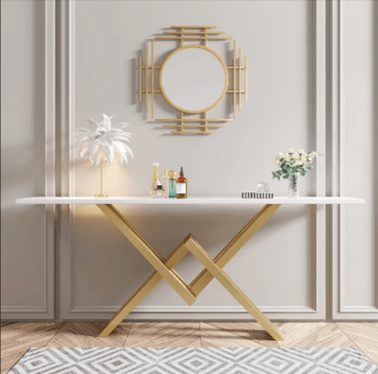 Waterway Lounge Living Room Entryway Console Tabl | Not Sale FB | Waseeh Pakistan