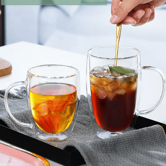 Wavy Glass Cup | kitchen item | Waseeh Pakistan