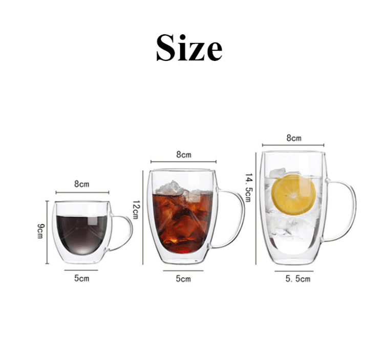 Wavy Glass Cup | kitchen item | Waseeh Pakistan
