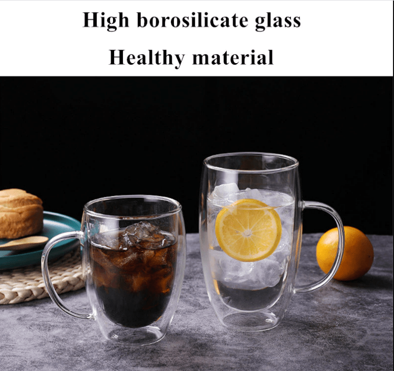 Wavy Glass Cup | kitchen item | Waseeh Pakistan