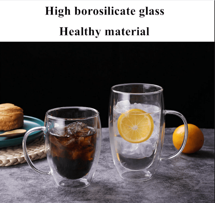 Wavy Glass Cup | kitchen item | Waseeh Pakistan