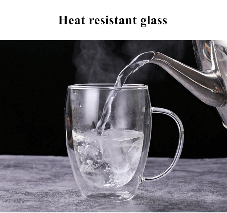 Wavy Glass Cup | kitchen item | Waseeh Pakistan