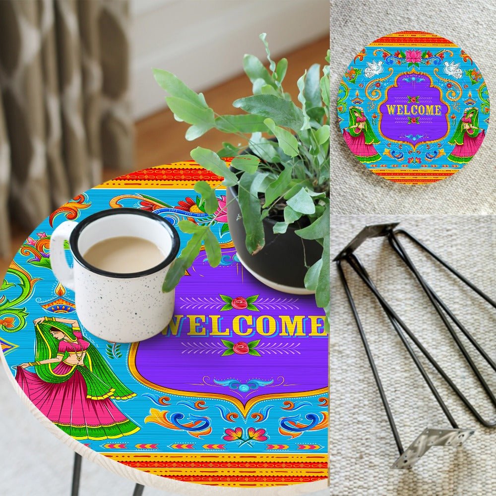 Welcome Land Living Lounge Center Side Hairpin Table | Furniture | Waseeh Pakistan