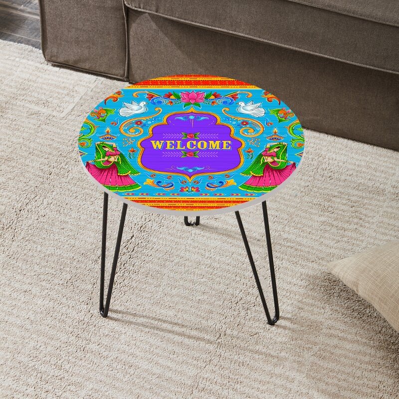 Welcome Land Living Lounge Center Side Hairpin Table | Furniture | Waseeh Pakistan