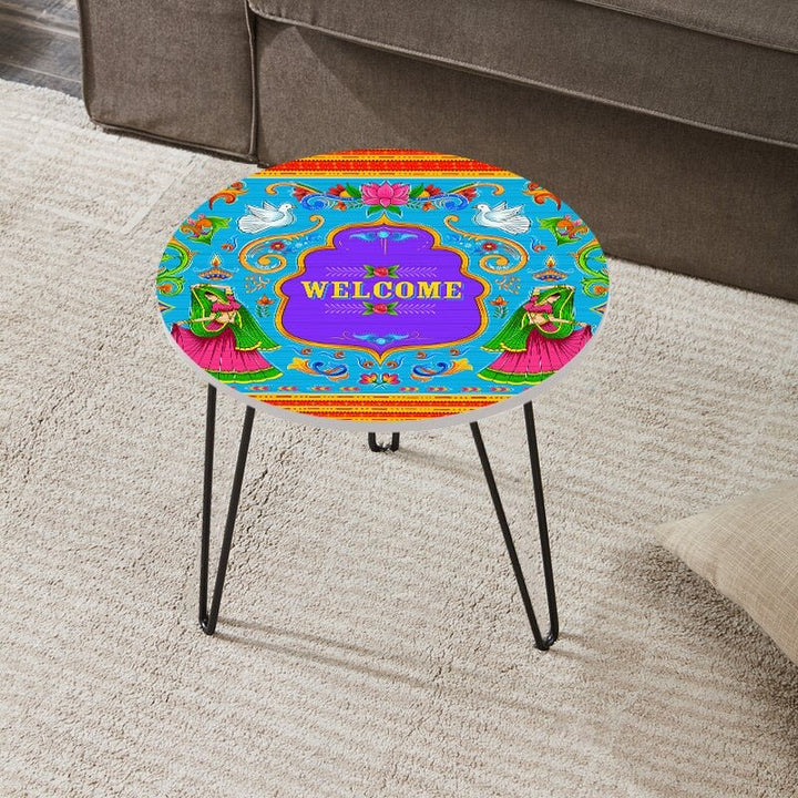 Welcome Land Living Lounge Center Side Hairpin Table | Furniture | Waseeh Pakistan