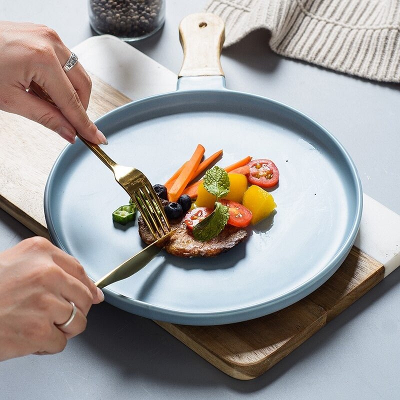 Western Serving Plate | kitchen item | Waseeh Pakistan