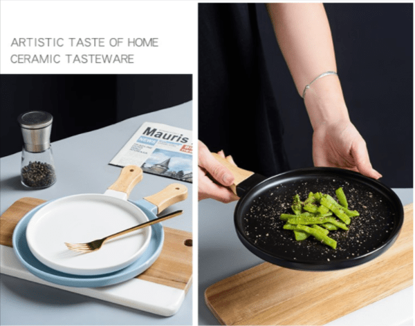 Western Serving Plate | kitchen item | Waseeh Pakistan