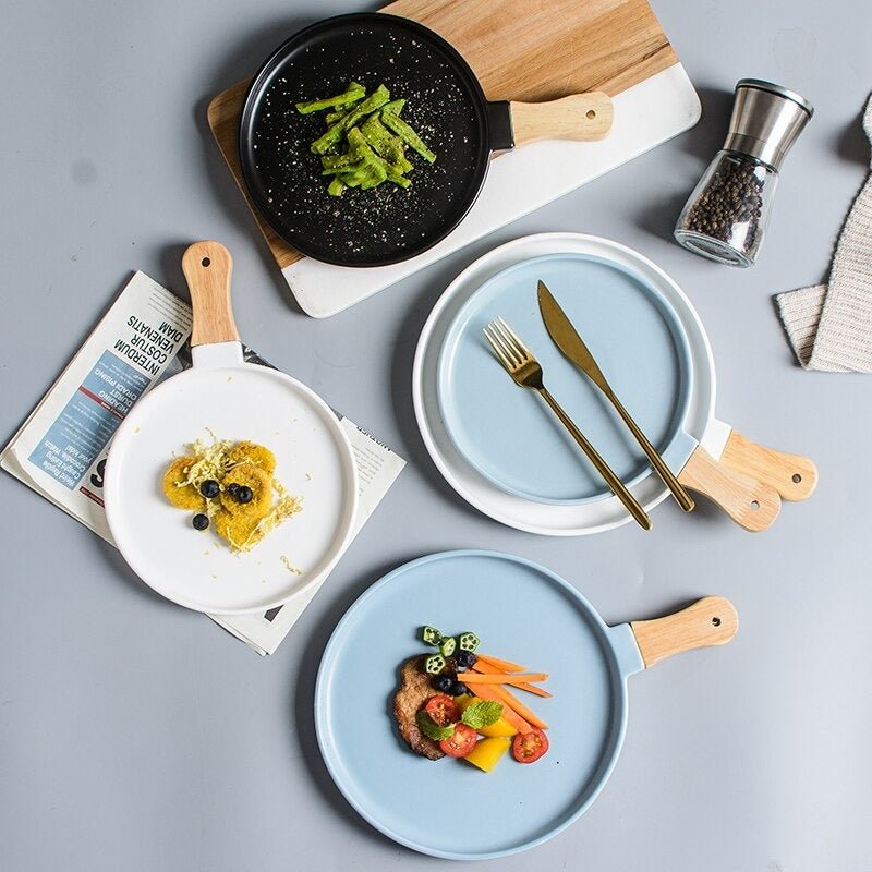 Western Serving Plate | kitchen item | Waseeh Pakistan
