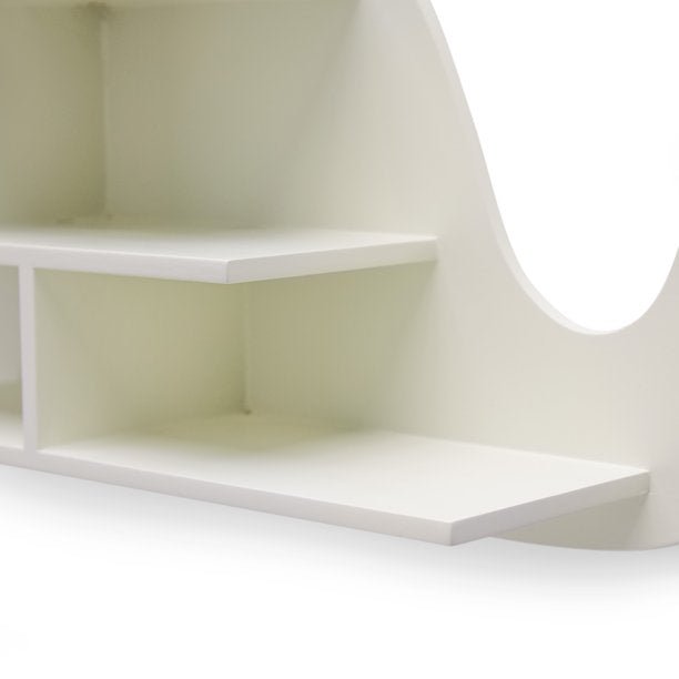 Whale Kids Bedroom Wall Floating Shelve Decor | Furniture | Waseeh Pakistan