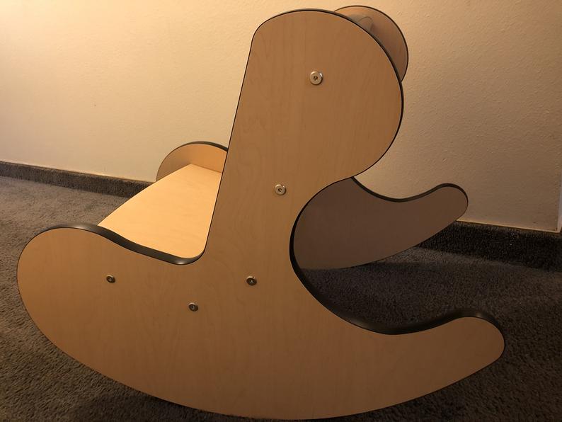 Whale Rocker Modern Kids Chair | Furniture | Waseeh Pakistan