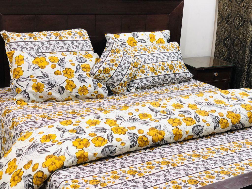 White Pray Comforter Set 7Pcs - King Size | Home Décor | Waseeh Pakistan