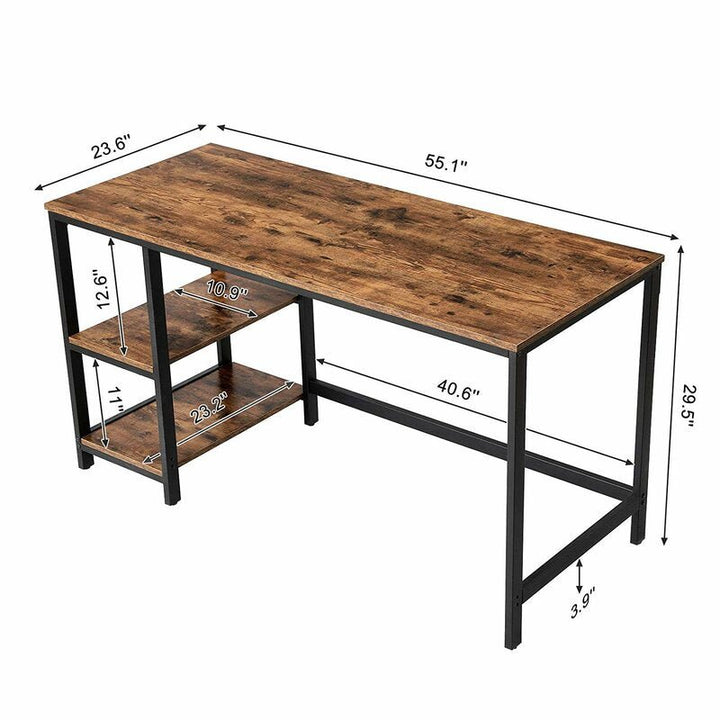 Wide Bucket Home Office Workstation Writing Organizer Desk Table | Furniture | Waseeh Pakistan