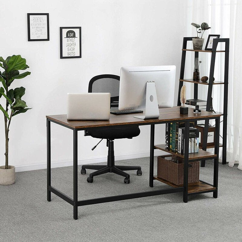 Wide Bucket Home Office Workstation Writing Organizer Desk Table | Furniture | Waseeh Pakistan