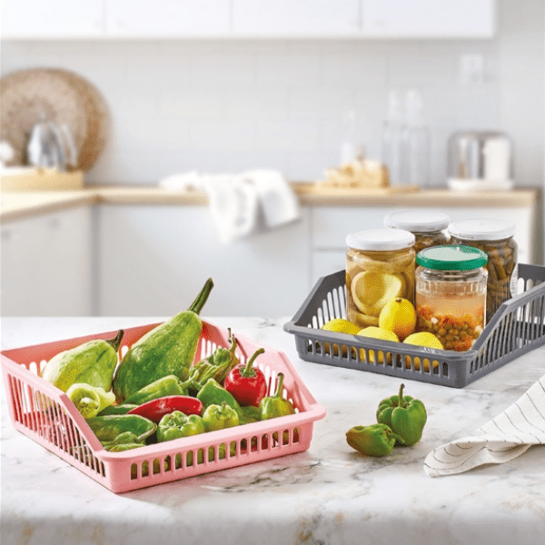 Wide Organizer Kitchen Basket | kitchen item | Waseeh Pakistan