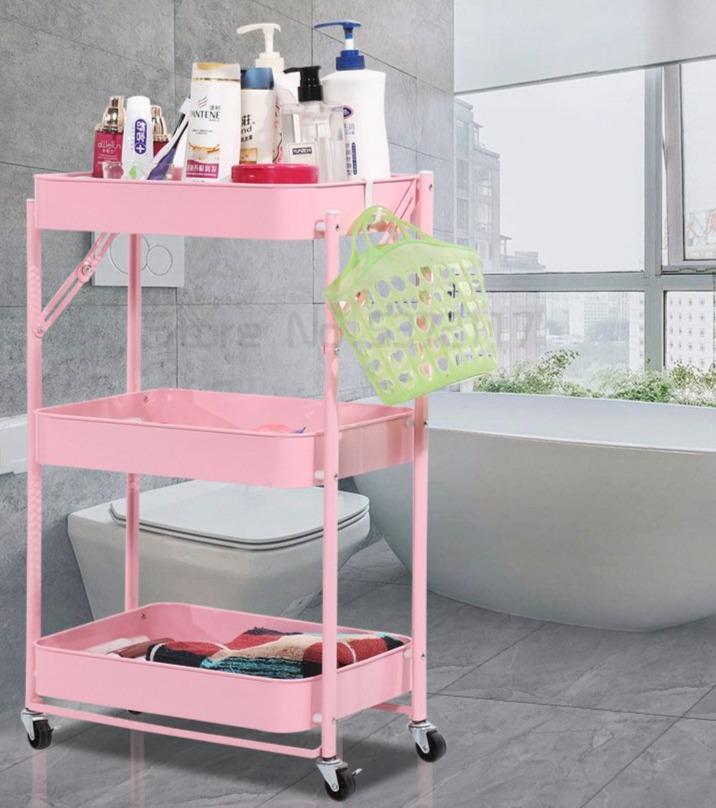 Wild Universal Rolling Cart Trolley (Metal) | Furniture | Waseeh Pakistan