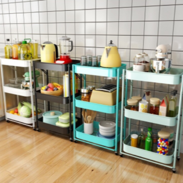 Wild Universal Rolling Cart Trolley (Metal) | Furniture | Waseeh Pakistan