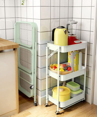 Wild Universal Rolling Cart Trolley (Metal) | Furniture | Waseeh Pakistan