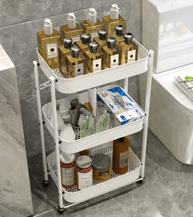 Wild Universal Rolling Cart Trolley (Metal) | Furniture | Waseeh Pakistan