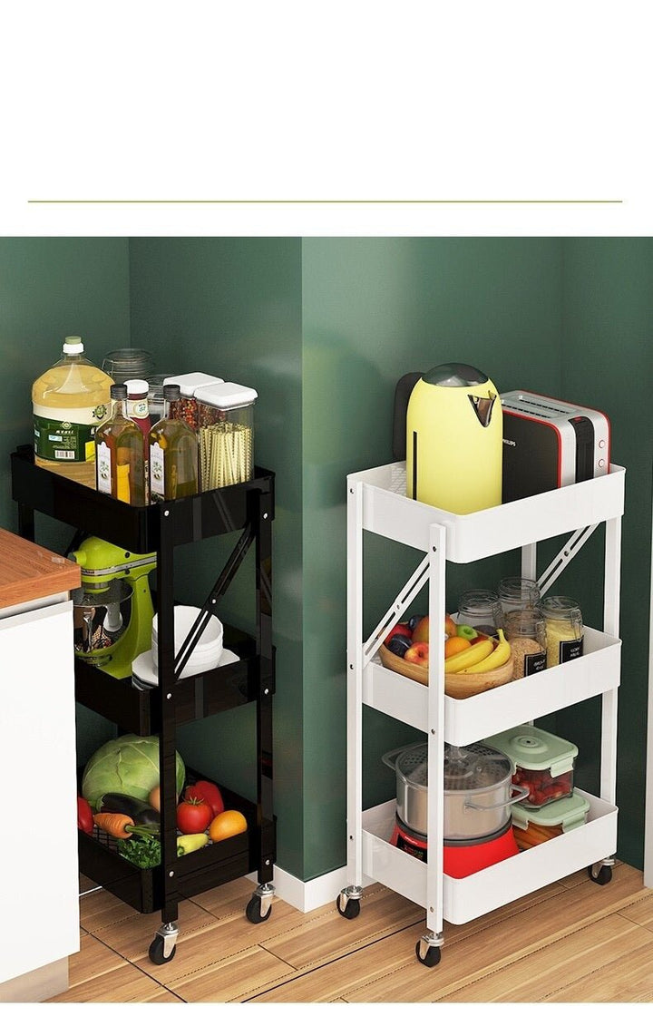 Wild Universal Rolling Cart Trolley (Metal) | Furniture | Waseeh Pakistan