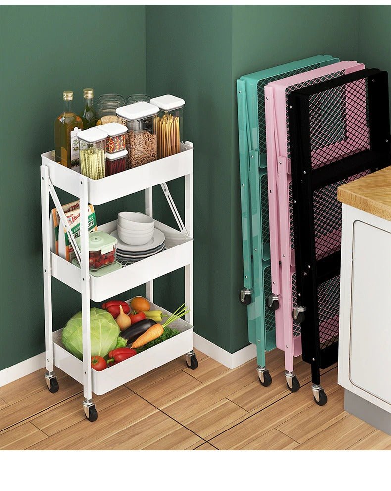 Wild Universal Rolling Cart Trolley (Metal) | Furniture | Waseeh Pakistan