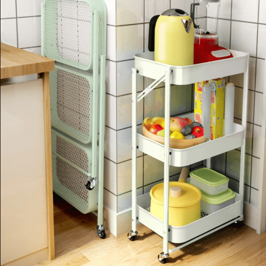 Wild Universal Rolling Cart Trolley (PP) | Furniture | Waseeh Pakistan