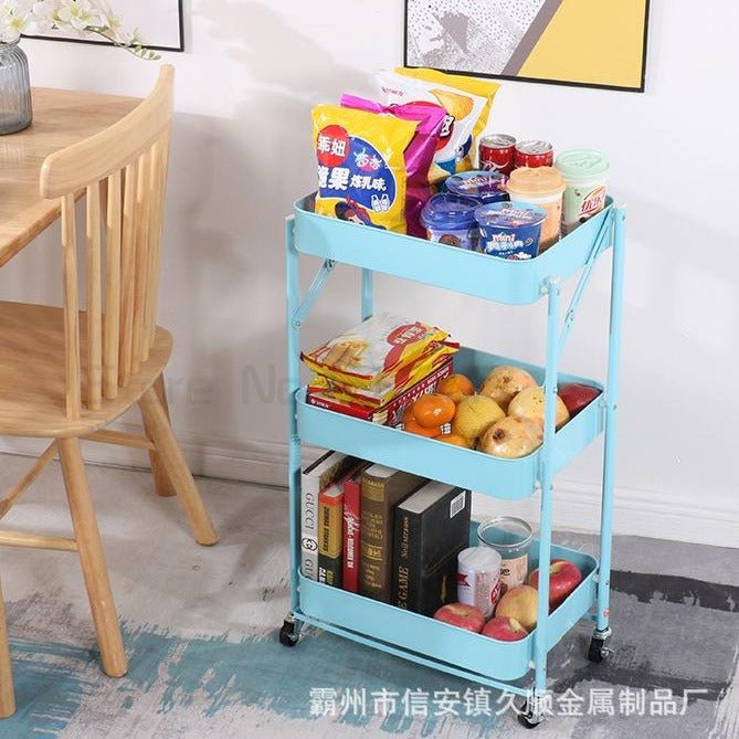 Wild Universal Rolling Cart Trolley (PP) | Furniture | Waseeh Pakistan