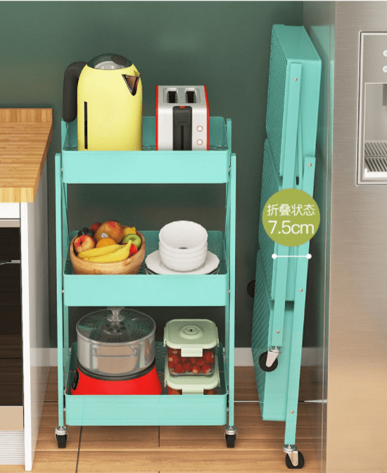 Wild Universal Rolling Cart Trolley (PP) | Furniture | Waseeh Pakistan