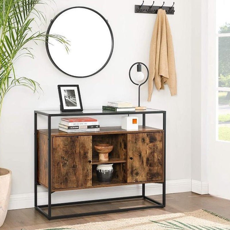 Willow Barn Living Lounge Kitchen Tall Cabinet Rack Stand | Furniture | Waseeh Pakistan